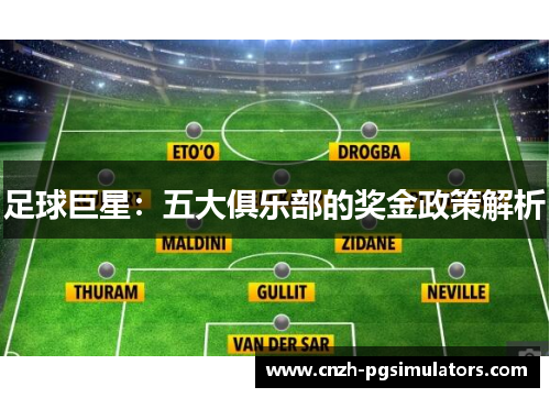 足球巨星：五大俱乐部的奖金政策解析