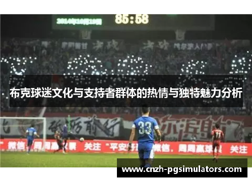 布克球迷文化与支持者群体的热情与独特魅力分析